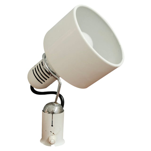 Adjustable Wall Light by Elio Martinelli, Italy, 1970s For Sale