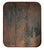 Burnt Umber Antique Wood Side Table W/ 2 Drawers For Sale - Image 8 of 11