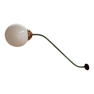 Large Gooseneck Wall Light, 1920s For Sale