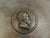 19th-Century Italian Grand Tour Brass Tazza With Classical Portrait Medallion For Sale - Image 4 of 7
