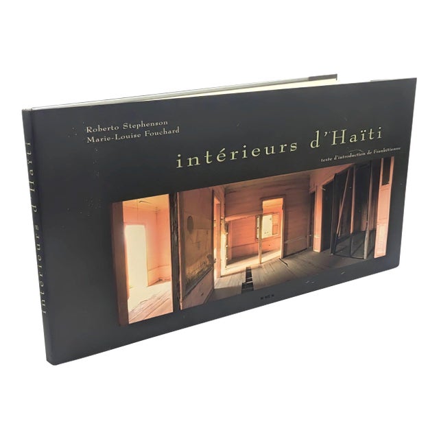 2003 Bilingual English and French "Intérieurs D’Haiti" Book For Sale