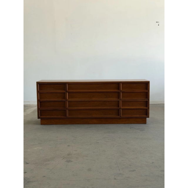 1960s 1980s Lowboy Dresser by John Keal For Sale - Image 5 of 12