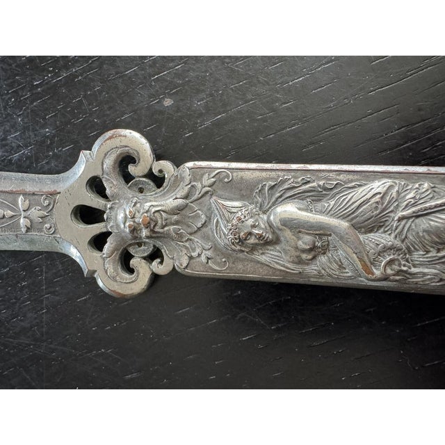 Silver Letter Opener by Attarge & Ferdinand Barbedienne For Sale - Image 8 of 13