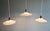 Suspension Light in White White Opaline, 1930s For Sale - Image 15 of 17