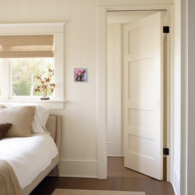 Textile Gucci Bouquet - Abstract Colorful Textural Luxury Inspired Collage Original Artwork by Marion Duschletta For Sale - Image 7 of 9