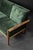 Vintage Norwegian Rosewood and Bottle Green Velour Sofa and Chair by Knut Sæter for Vatne Møbler, 1960s, Set of 2 For Sale - Image 14 of 18