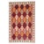 Red Mid 20th Century Geometric Turkish Kilim - 3'6" x 5'6" For Sale - Image 8 of 18