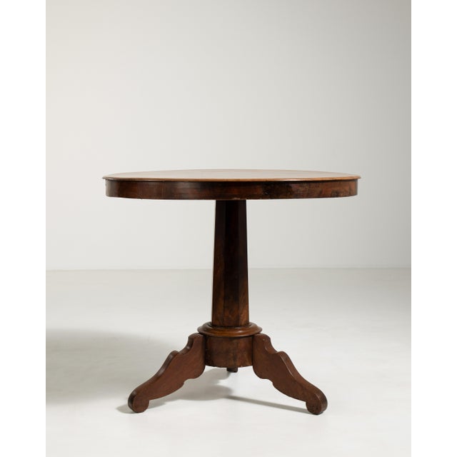 Eclectic Round Side Table, Antique, France, Early 20th Century For Sale - Image 18 of 18