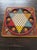 Traditional Vintage Ranger Steel Products Pagoda Chinese Checkers Rotating Board For Sale - Image 3 of 4