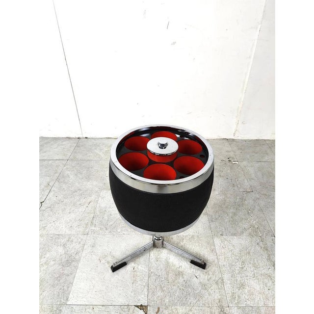 Space Age Bottle Holder, 1960s For Sale - Image 3 of 11