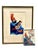 On offer is an original sketch done in watercolors and acrylic for the book jacket of humorist Max Shulman's 1971 novel,...