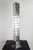 Chrome Table Lamp by Gaetano Missaglia, 1970s For Sale - Image 14 of 18