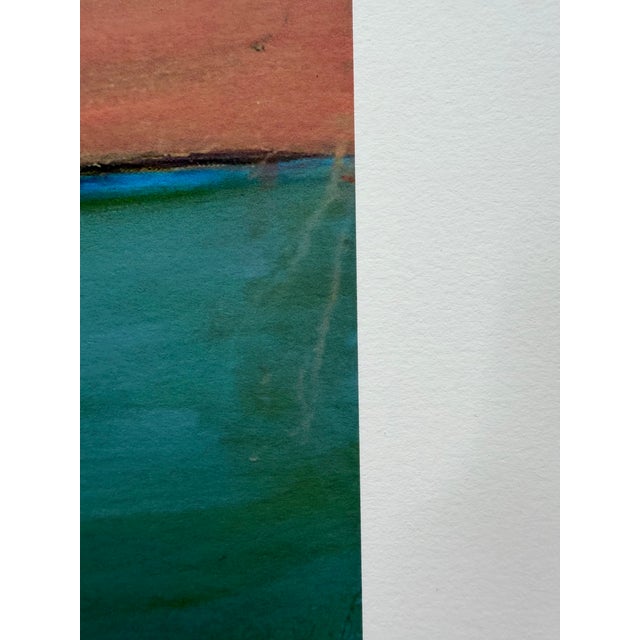 Gideon Appah, Swimmer (2023), Numbered 12/75 and Hand-Signed by the Artist, Printed in London, Uk. For Sale - Image 12 of 17