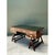 Vintage Military Campaign Wood Desk For Sale In West Palm - Image 6 of 15