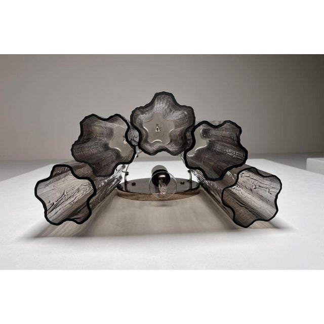 1990s Italian Murano Sconces, 1990s, Set of 2 For Sale - Image 5 of 17