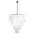Glass Monumental Tronchi Italian Chandelier For Sale - Image 7 of 7