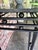 Vintage Custom Iron and Granite Console Table For Sale In Nashville - Image 6 of 11