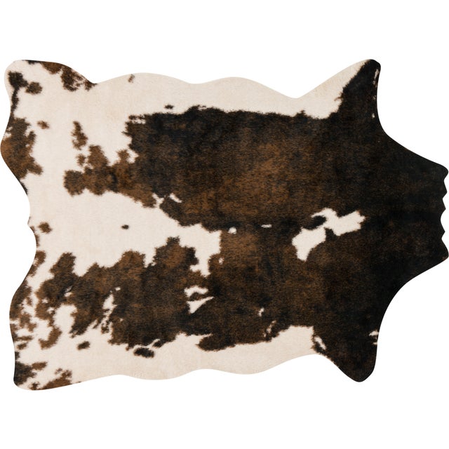 Plastic Loloi Rugs Grand Canyon Rug, Beige / Brown - 5'x6'6" For Sale - Image 7 of 7