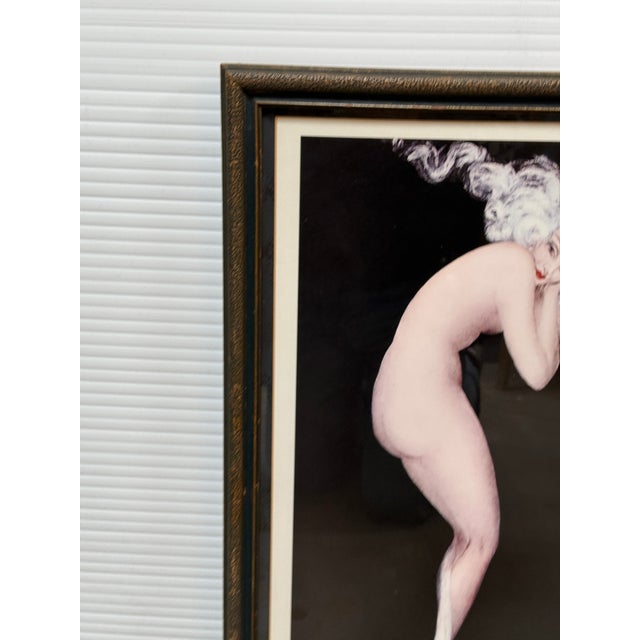 1920s Louis Icart "Illusion" Signed Print, Framed For Sale - Image 5 of 12
