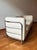 Vtg 'Onda' Sofa by De Pas D’Urbino + Lomazzi for Zanotta 1980s Cream + Chrome For Sale - Image 9 of 14