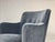 Vintage Danish Lounge Chair in Furniture Velour and Beech Wood, 1960s For Sale - Image 9 of 18