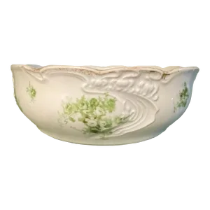 Antique Limoges Serving Bowl, j.p.l. Jean Pouyat, Limoges