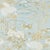 Sanderson Crane & Frog Wallpaper in Sky/Honey - a Sample For Sale