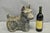 Vintage Scottish Terrier "Scotty Dog" 12" Small Cast Stone Concrete Garden Figure Statue with Attractive Weathered Finish....