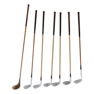 Vintage Spalding Golf Club Set - Robert T Jones Jr. Models For Sale