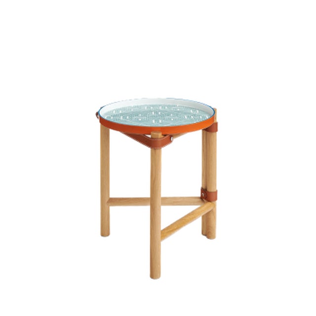 Vintage Side Table from Hermes, 2010s For Sale - Image 6 of 6