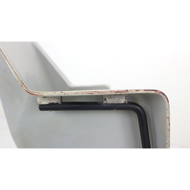 416 Fiberglass Shell Chair attributed to Wim Rietveld & Andre Cordemeyer for Gispen, 1957 For Sale - Image 16 of 18