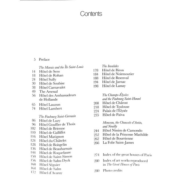 French "The Great Houses of Paris" 1979 Fregnac, Claude and Andrews, Wayne For Sale - Image 3 of 12