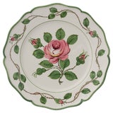 Image of Rosa Dinner Plates, Set of 6 For Sale