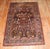 Early 20th Century Botanical Persian Pictorial Rug For Sale - Image 17 of 18