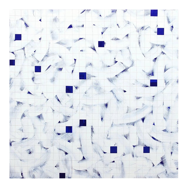 Tom Henderson "Deep Blue", Painting For Sale