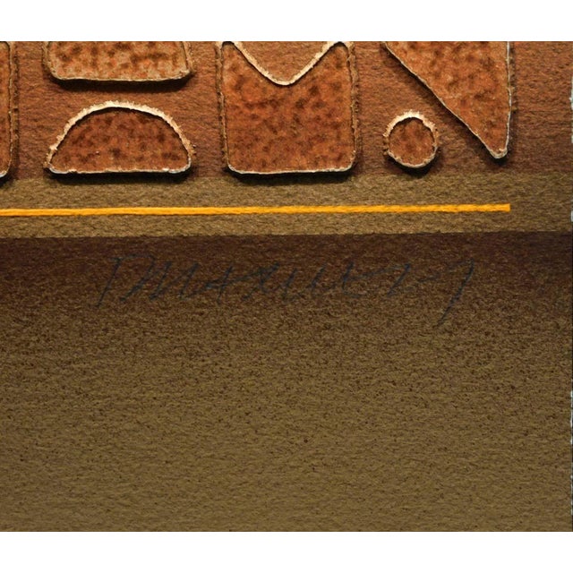 "#712" by Paul Maxwell Hand signed & numbered by the artist This is part of a series of 3 "#712" stencil castings Limited...