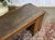 English Desk in Mahogany with a Leather Top, 1950s For Sale - Image 10 of 16