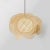 Oggetti Freeform by Oggetti Handwoven Pendant Light, Chocolate, Small For Sale - Image 4 of 11