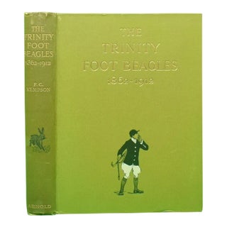 "The Trinity Foot Beagles 1862-1912" Kempson, F. Claude For Sale