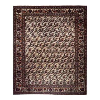 Vintage Bakhtiari Rug 11'10'' X 14'0'' For Sale