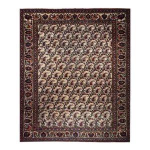 Vintage Bakhtiari Rug 11'10'' X 14'0''