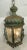 Dark Green 19th Century Patinated Bronze and Copper Chandelier or Pendant For Sale - Image 8 of 12