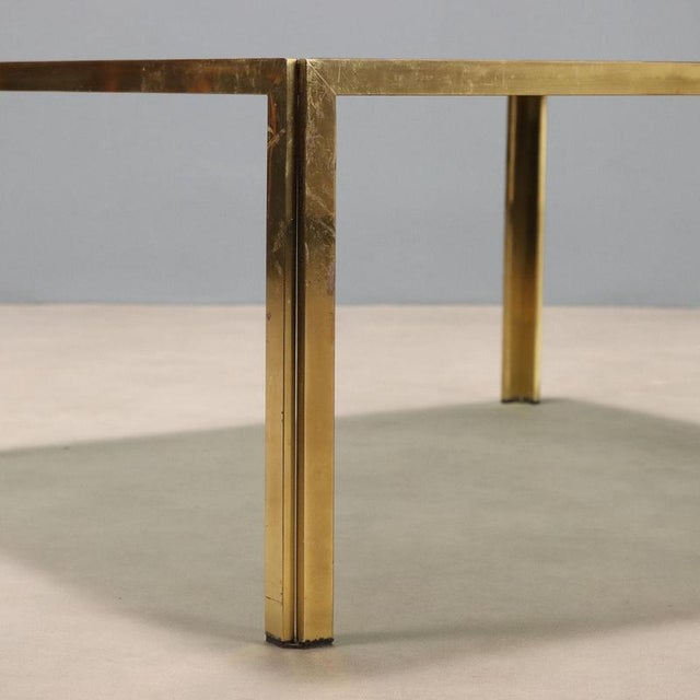 Vintage Glass Coffee Table, 1970s For Sale - Image 5 of 8