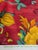 Designers Guild Kasuti Fabric | Discontinued Bold Red Floral Cotton | 4.4 Yds For Sale In Orlando - Image 6 of 6
