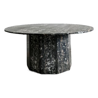 Vintage Italian Marble Dining Table For Sale