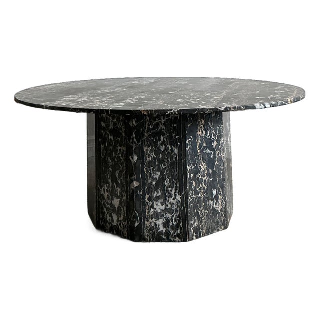Vintage Italian Marble Dining Table For Sale