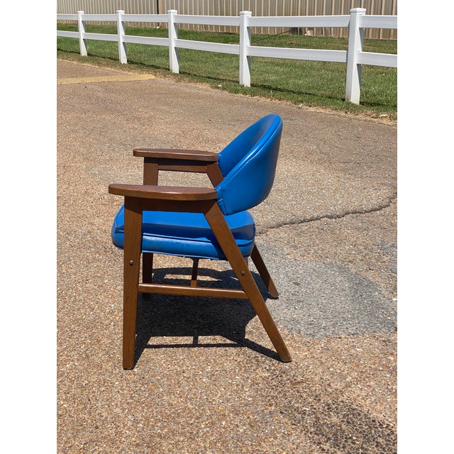 1975 Madison Furniture Company Gunlocke Style Chair Chairish