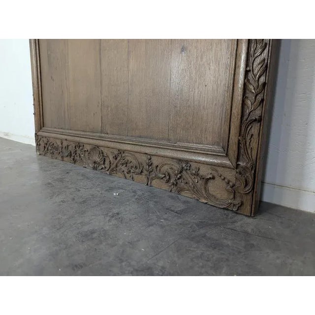 Oak Panel with Allegories of the Arts For Sale - Image 5 of 6