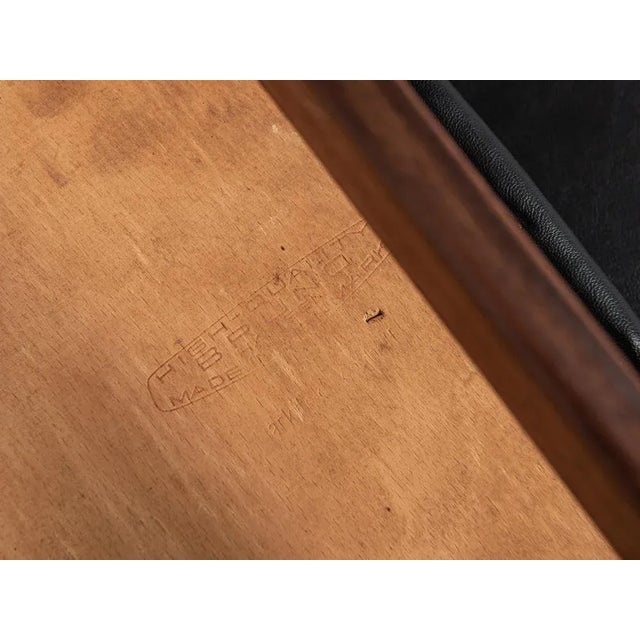 Mid-Century Danish Dining Chairs in Rosewood by Henning Kjaernulf for Bruno Hansen, 1960s, Set of 6 For Sale - Image 12 of 13