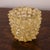 Italian Murano Glass Vase with Gold Leaf For Sale - Image 3 of 12